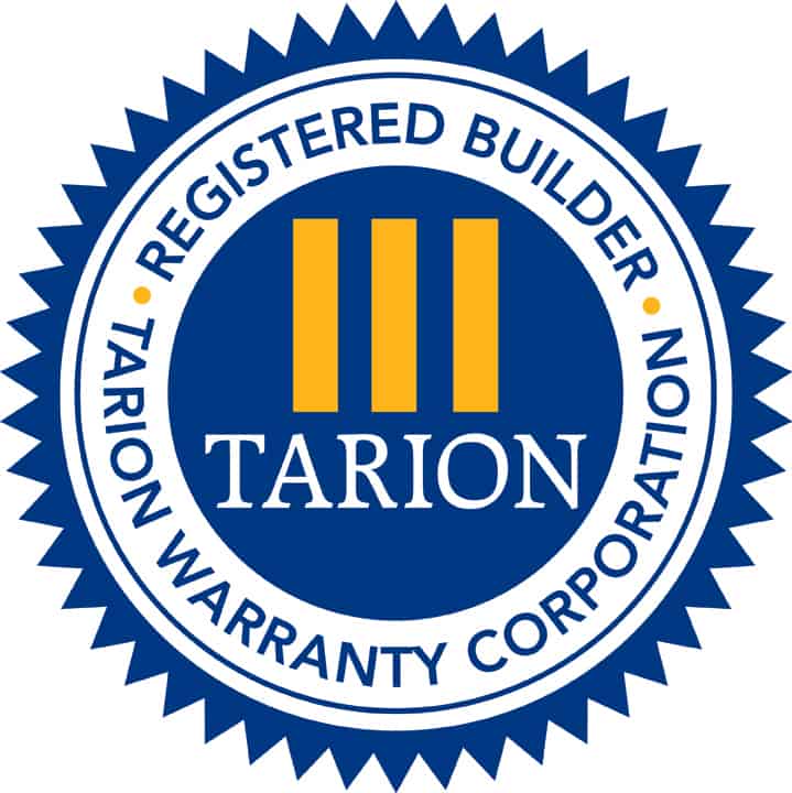 Tarion Warranty Badge