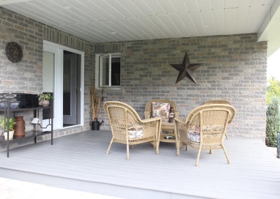 Grantley Home - Exterior Patio