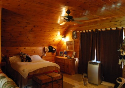 Farm Home - Interior Bedroom