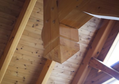 Farm Home - Interior Detail Timber