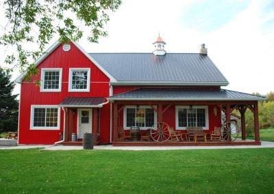 Farm Home - Exterior Side