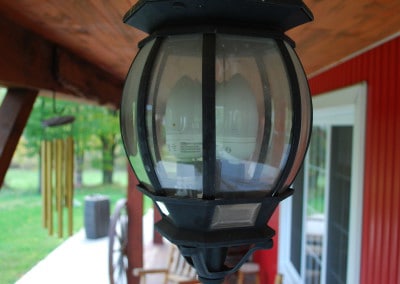 Farm Home - Exterior Detail Lighting