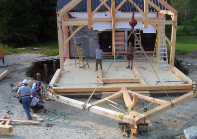 Farm Home - Building Process Frame