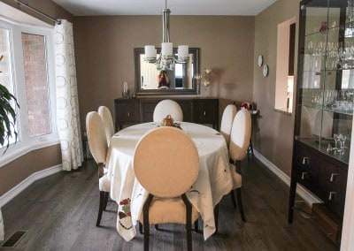 Trembley Renovation - Dining Room