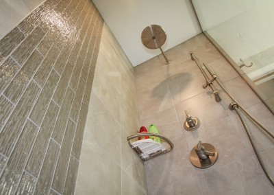 Trembley Renovation - Bathroom Shower