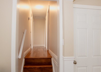 South Gower Renovation - Hallway