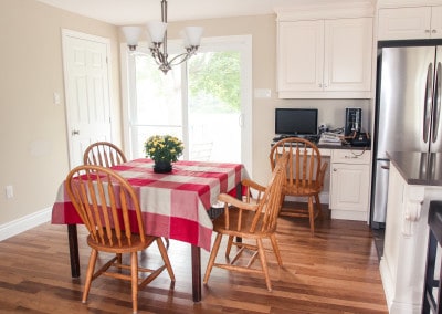 South Gower Renovation - Kitchen Nook