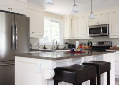 South Gower Renovation - Kitchen Cabinets