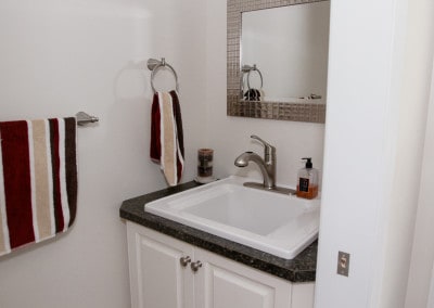 South Gower Renovation - Bathroom Vanity