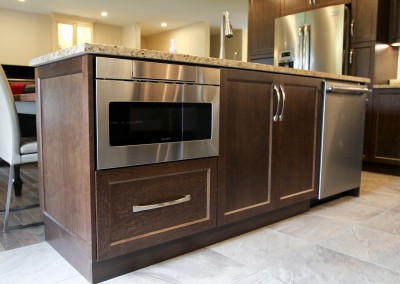 Trembley Renovation - Kitchen Island