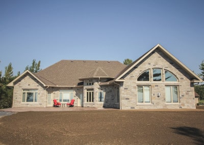 South Glengarry Home - Exterior Rear