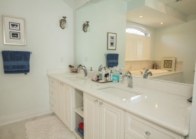 South Glengarry Home - Bathroom Vanity