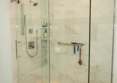 South Glengarry Home - Bathroom Shower