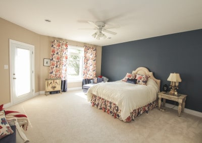 South Glengarry Home - Master Bedroom