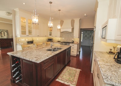 South Glengarry Home - Kitchen Island