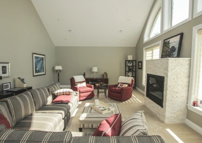 South Glengarry Home - Living Room