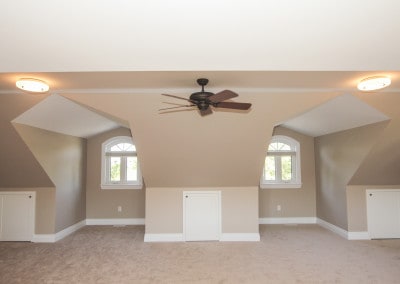 South Glengarry Home - Dormer Windows Interior