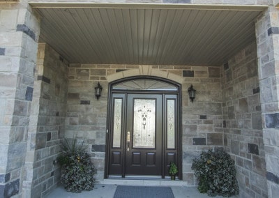 South Glengarry Home - Exterior Entrance