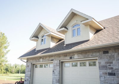 South Glengarry Home - Exterior Garage