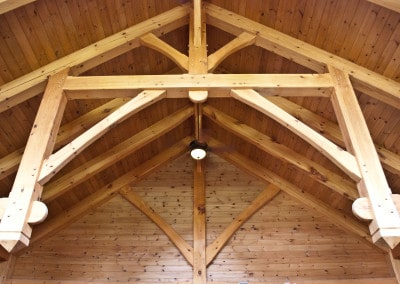 Farm Home - Detail Trusses