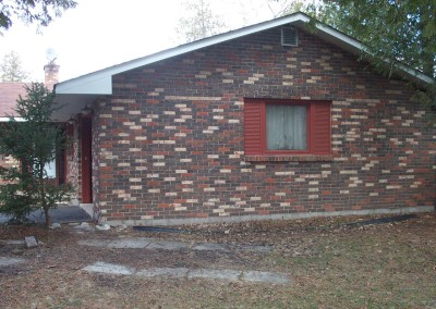 Barlow Crescent Reno - Garage Before