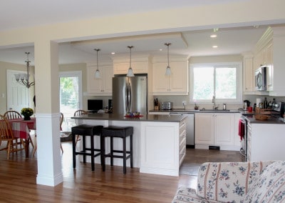 South Gower Renovation - Kitchen