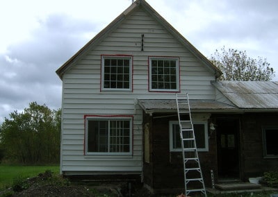 Farm Home - Before