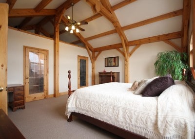 Ottawa River Home - Master Bedroom