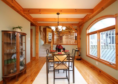 Ottawa River Home - Dining Room Window