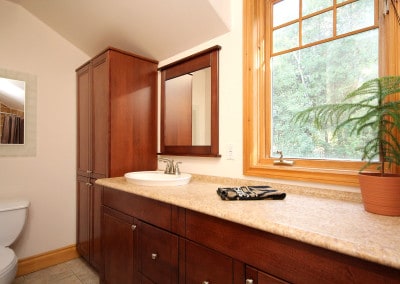 Ottawa River Home - Bathroom Storage