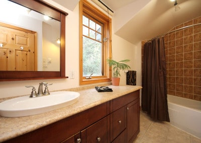 Ottawa River Home - Bathroom Vanity