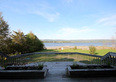 Ottawa River Home - Exterior Waterfront View