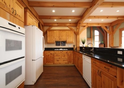 Ottawa River Home - Kitchen Storage